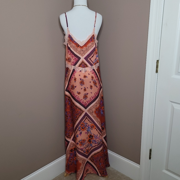 ❌️SOLD❌️Free People Geranium Combo Dress - XS - Picture 8 of 15